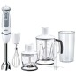 Braun Multiquick 5 MQ 5245 WH Stavblender Premium hvid/grå Braun Multiquick 5 MQ 5245 WH Stavblender Premium hvid/grå